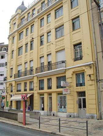 Residencial Roxi Hotel Lisbon Bagian luar foto